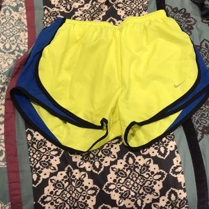 Nike running shorts